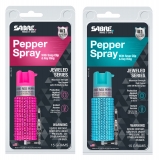 Teal Jeweled Pepper Spray- JHC